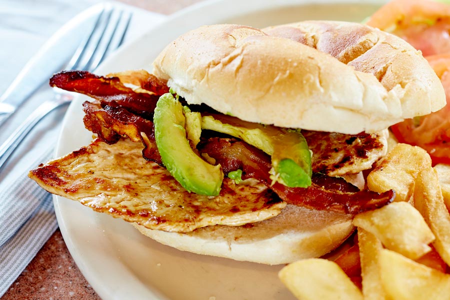 Stateline Diner Chicken Sandwich