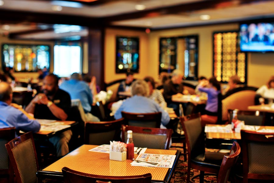 Stateline Diner Dining Room