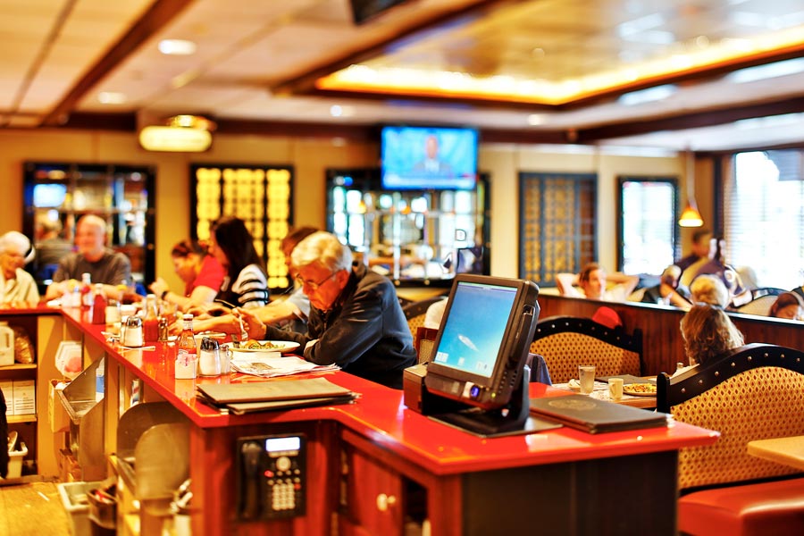 Stateline Diner Counter