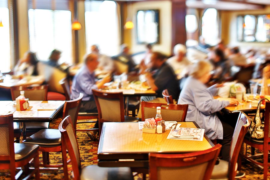 Stateline Diner People Dining