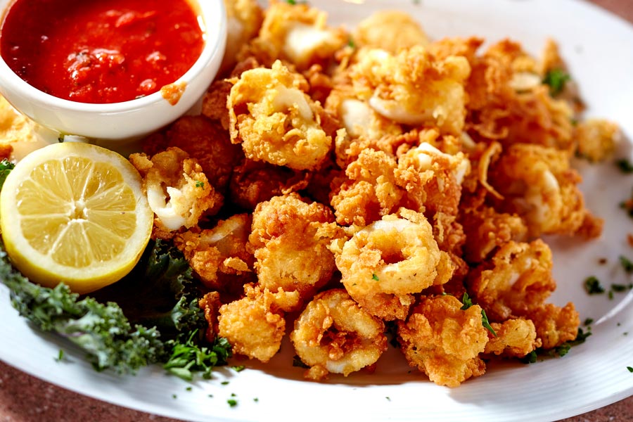 Stateline Diner Calamari