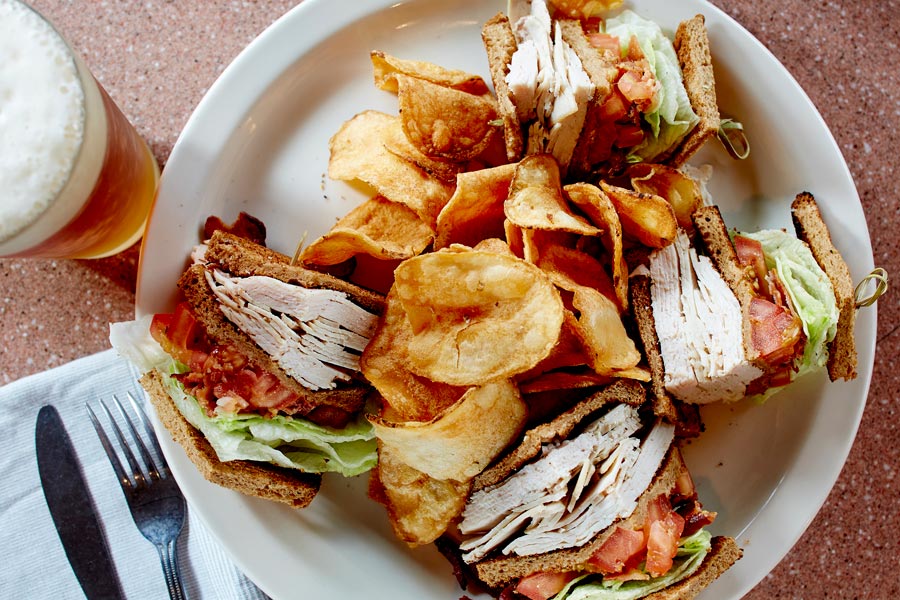 Stateline Diner Club Sandwich